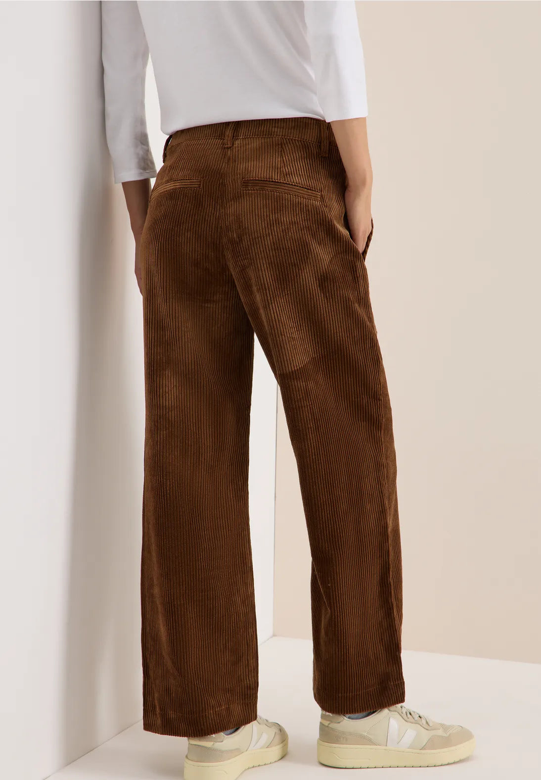 CHRISTA MOCHA TROUSER
