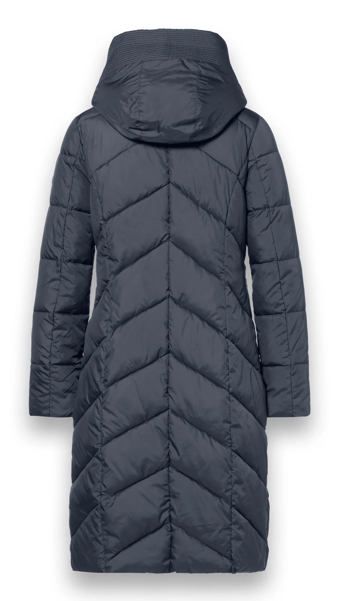 AROSA GUNMETAL COAT