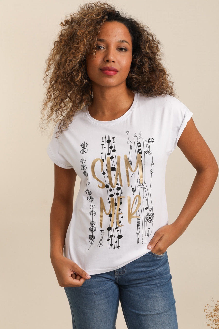 OLIVIA TEE