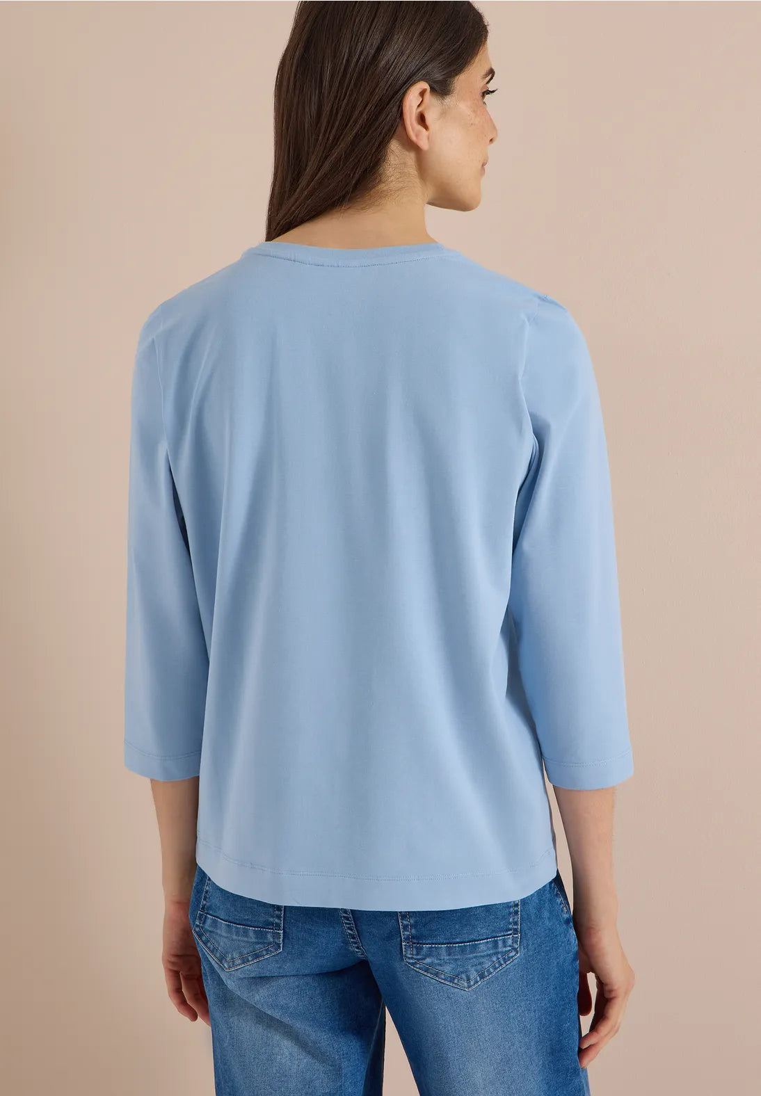 LEXI BLUE TOP