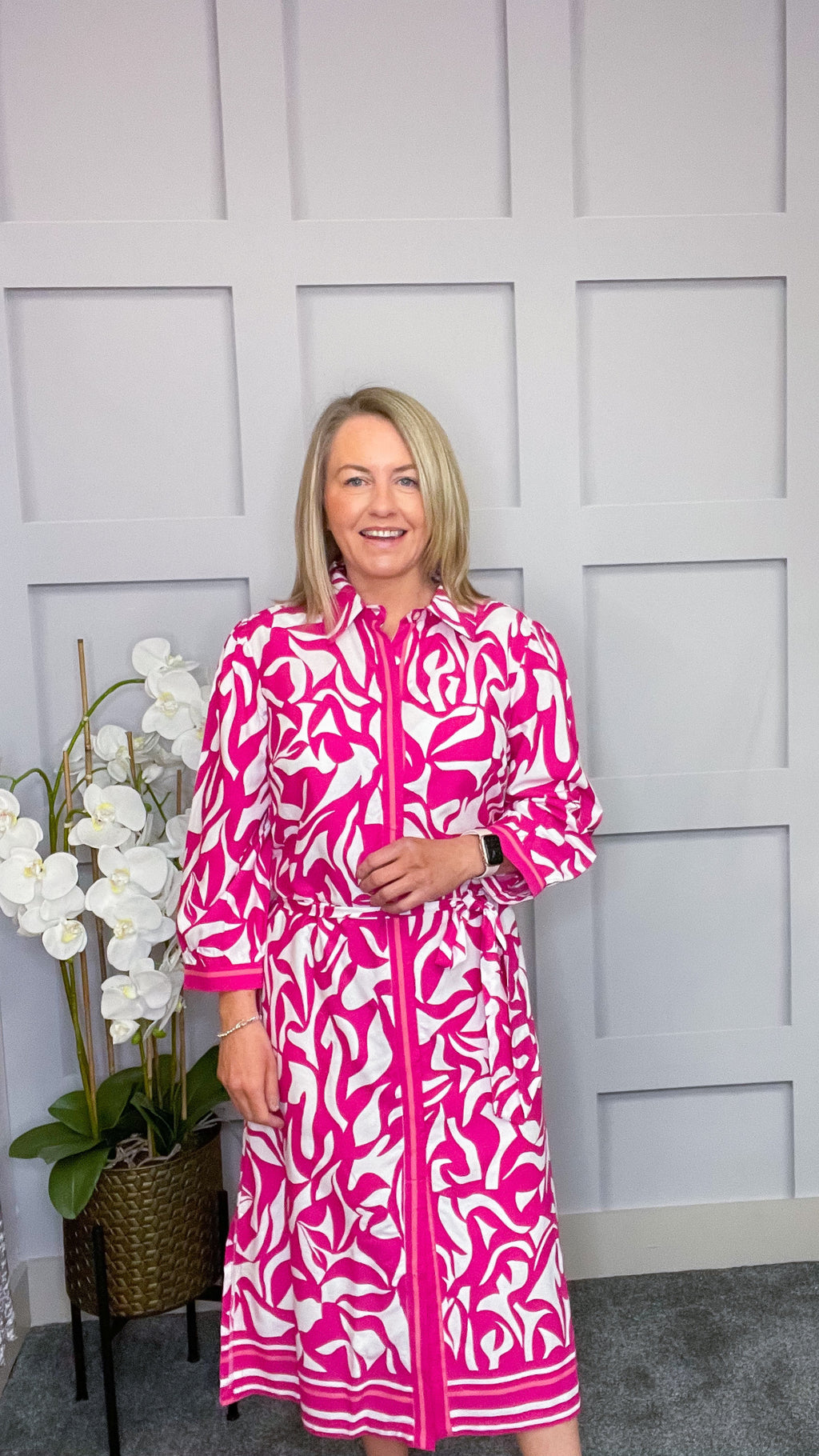 LAURA SHIRT DRESS