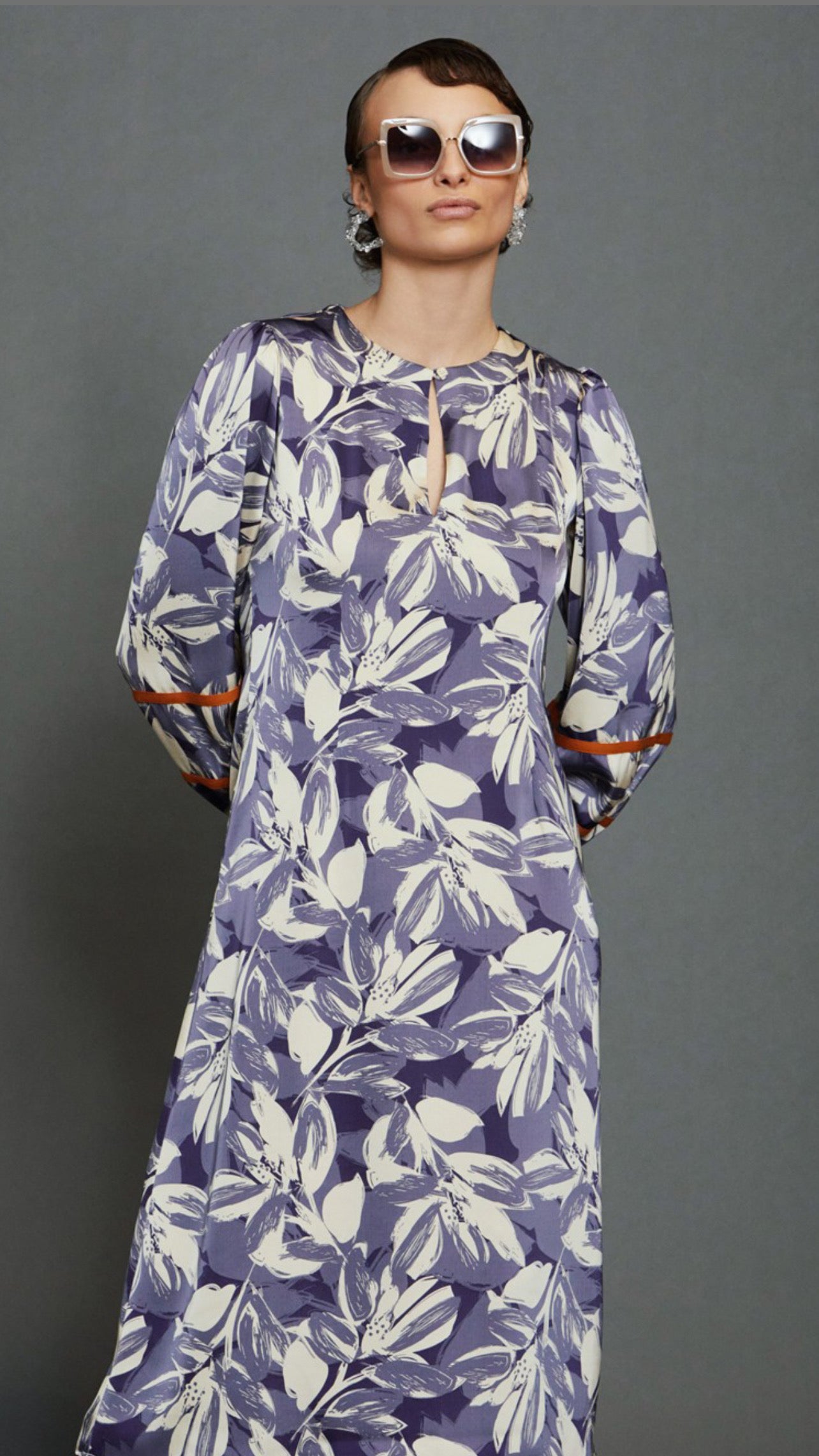 PLUM DRESS