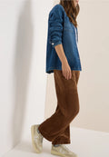 CHRISTA MOCHA TROUSER