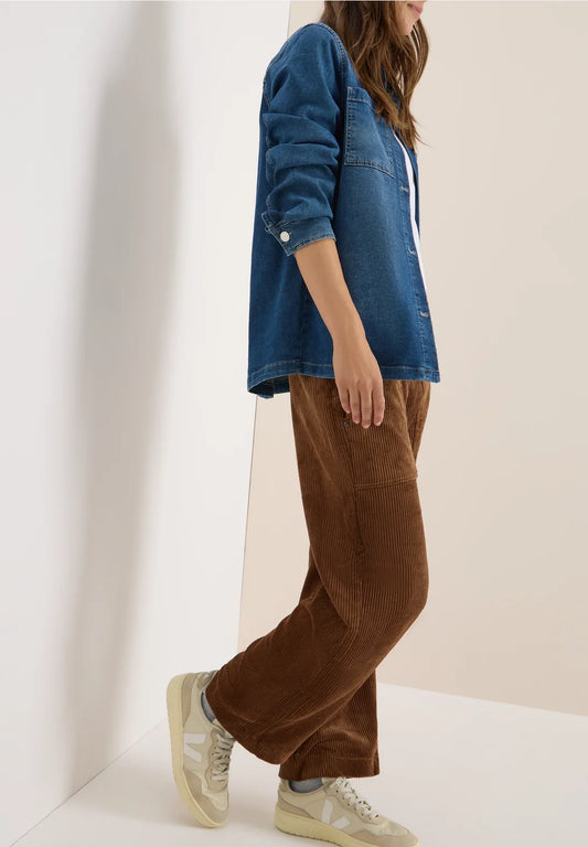 CHRISTA MOCHA TROUSER