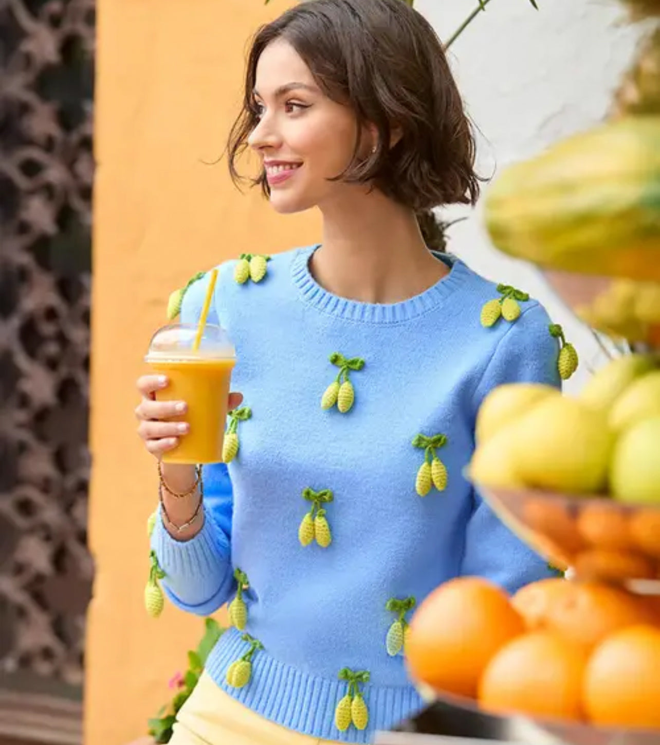 ZESTY KNIT