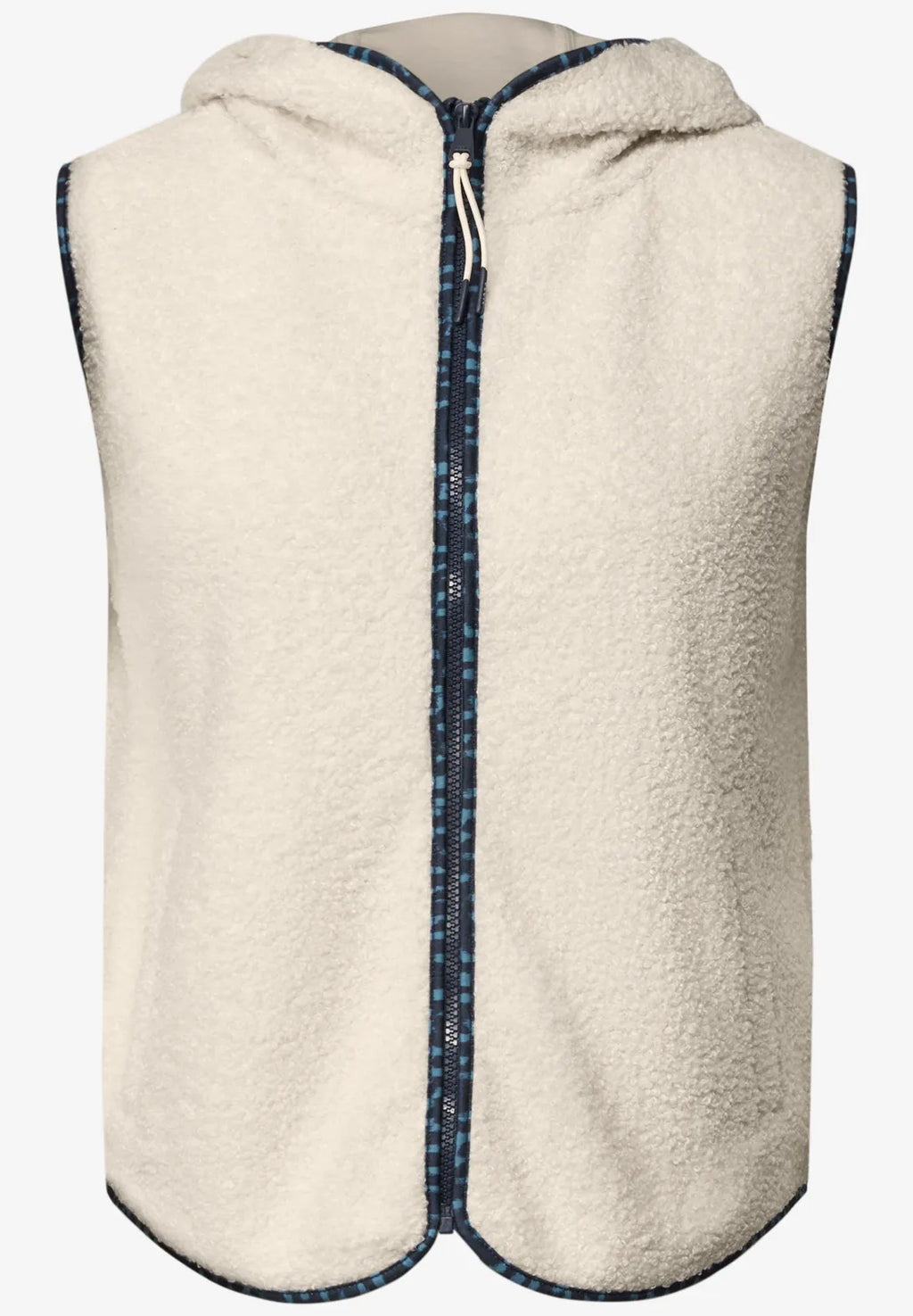 ALICE CREAM GILET