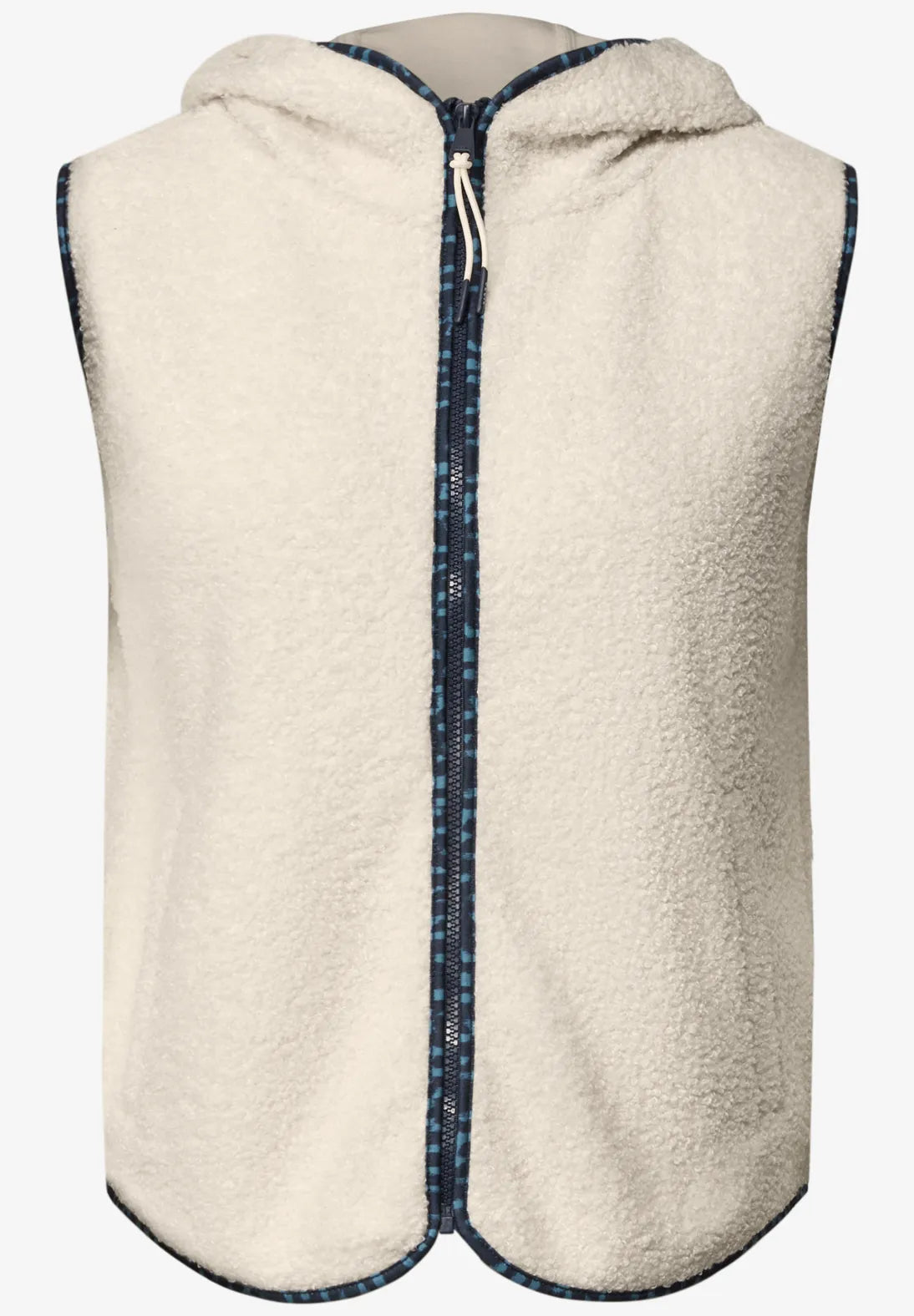 ALICE CREAM GILET