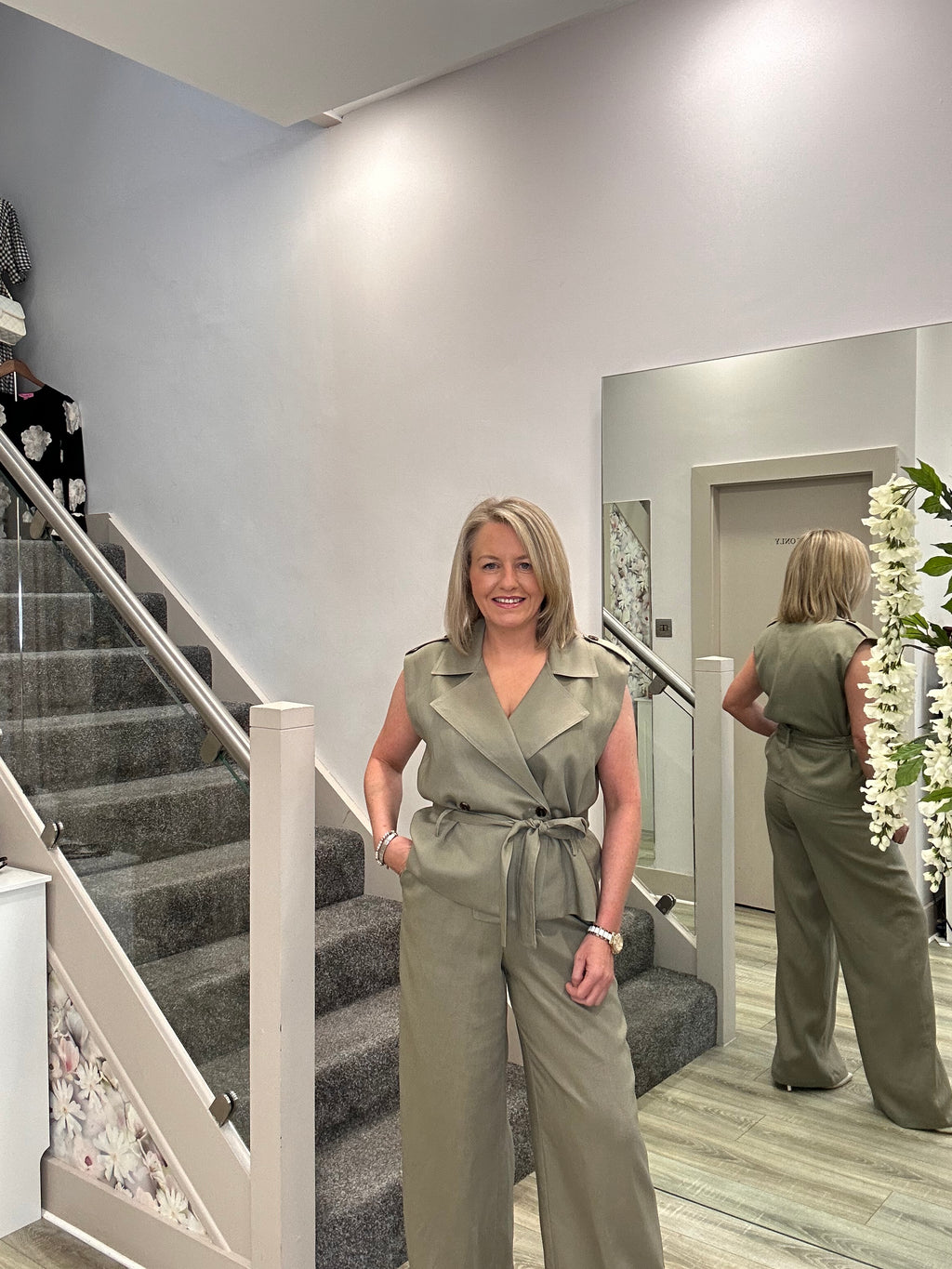 ARIA KHAKI TROUSER