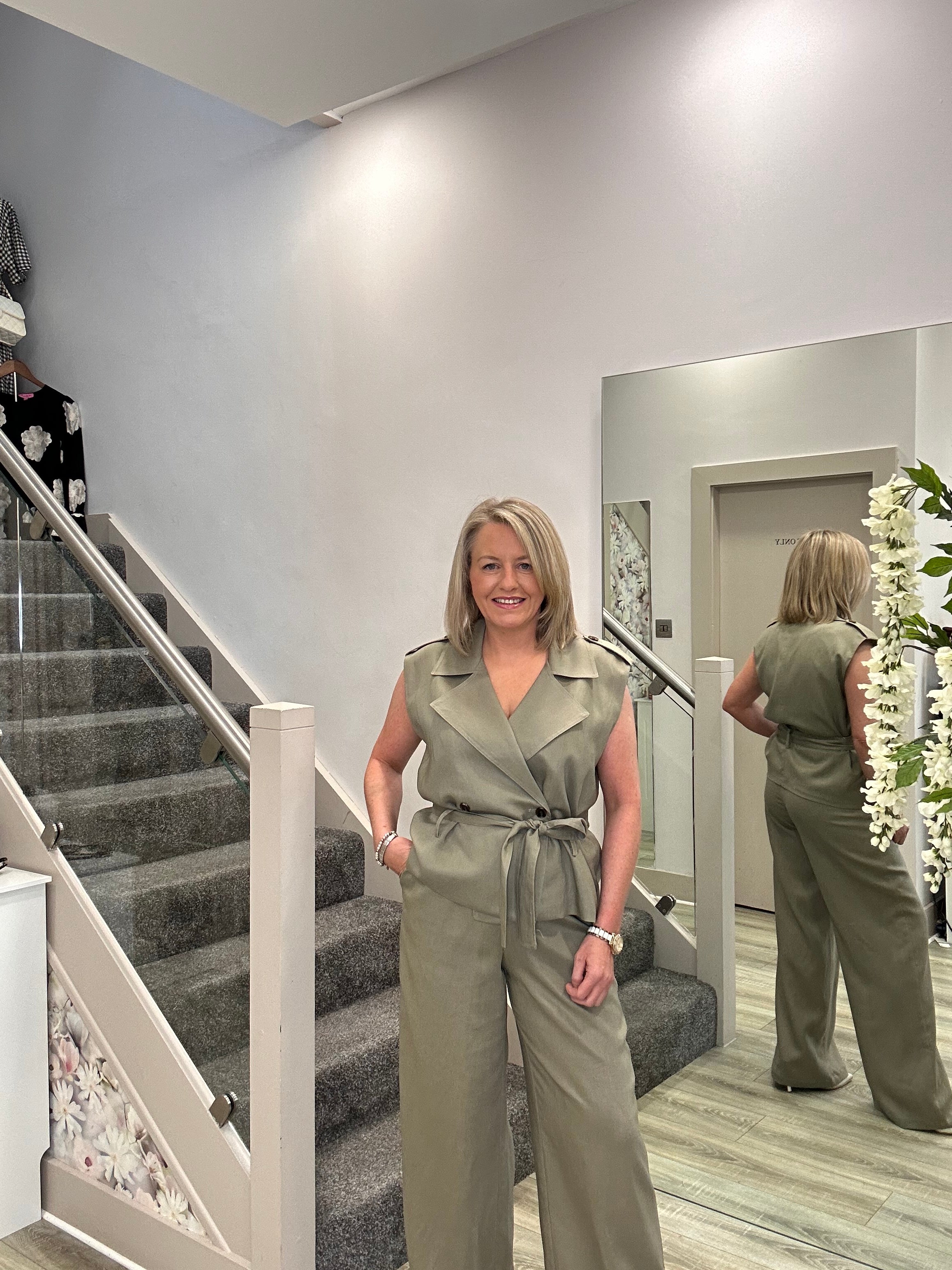 ARIA KHAKI TROUSER