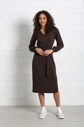 CELIA BROWN DRESS