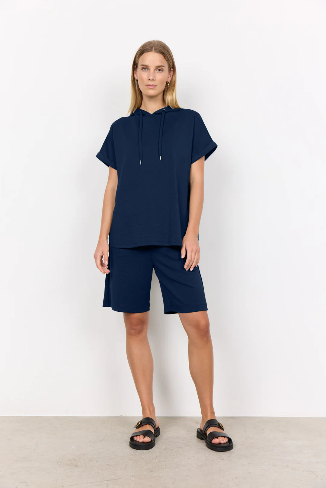 SUSAN NAVY TOP