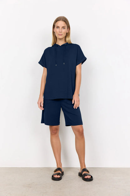 SUSAN NAVY TOP