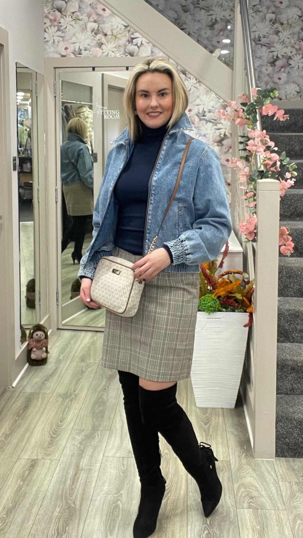 DOLORES DENIM JACKET