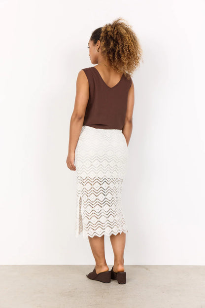 RUSLA WHITE SKIRT
