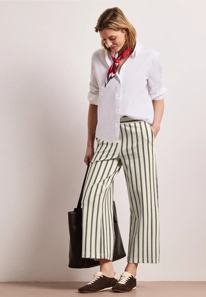 ZYLA CREAM TROUSER