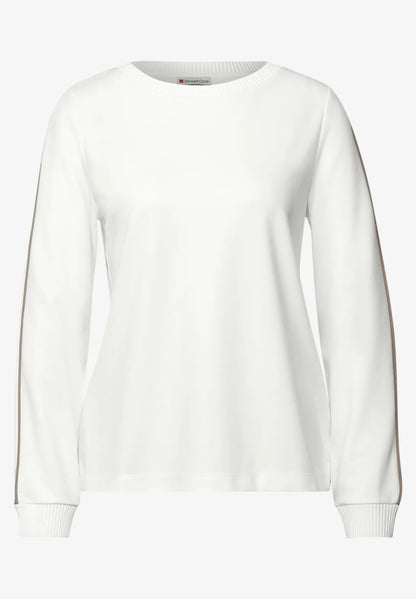 NOOR CREAM SWEATER