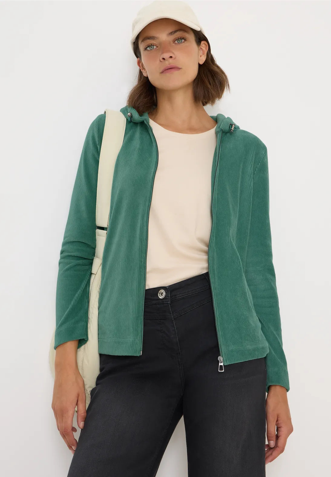 CERA GREEN HOODIE