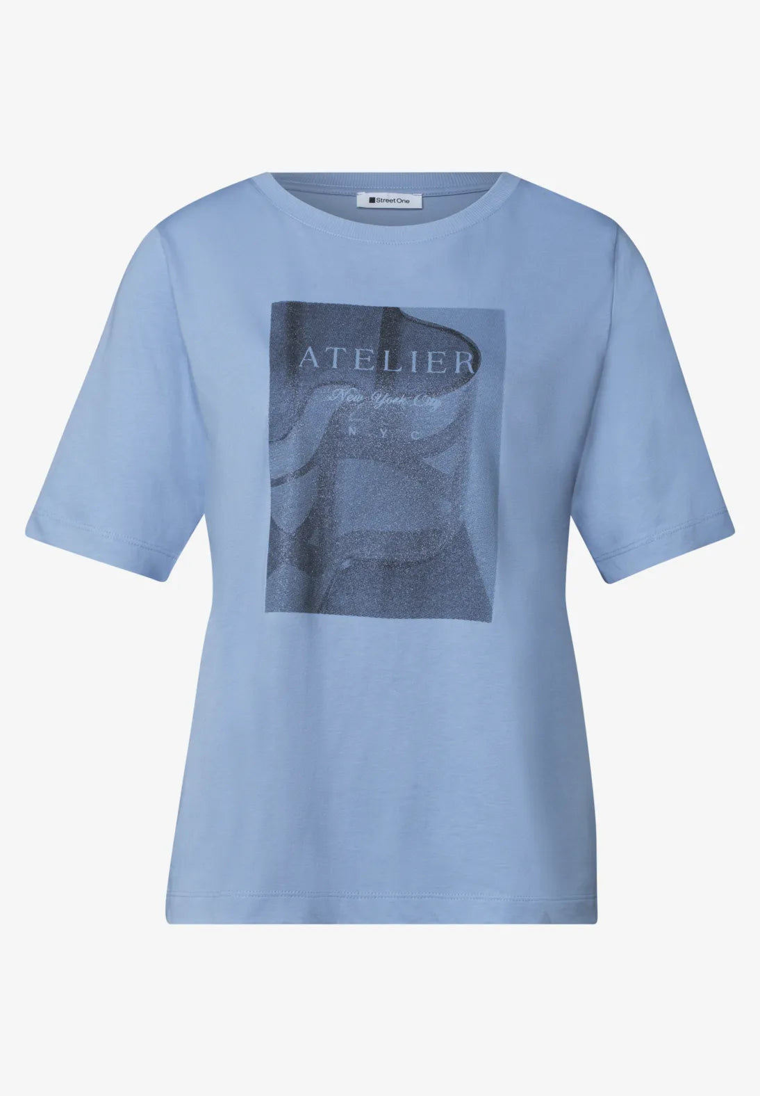 PAT BLUE T-SHIRT