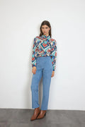 FORTUNA BLUE TROUSER