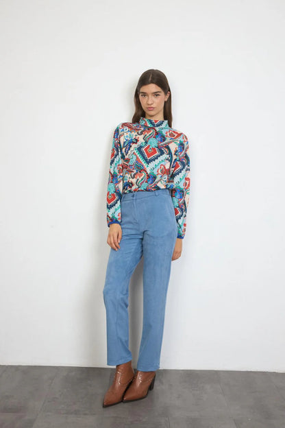 FORTUNA BLUE TROUSER