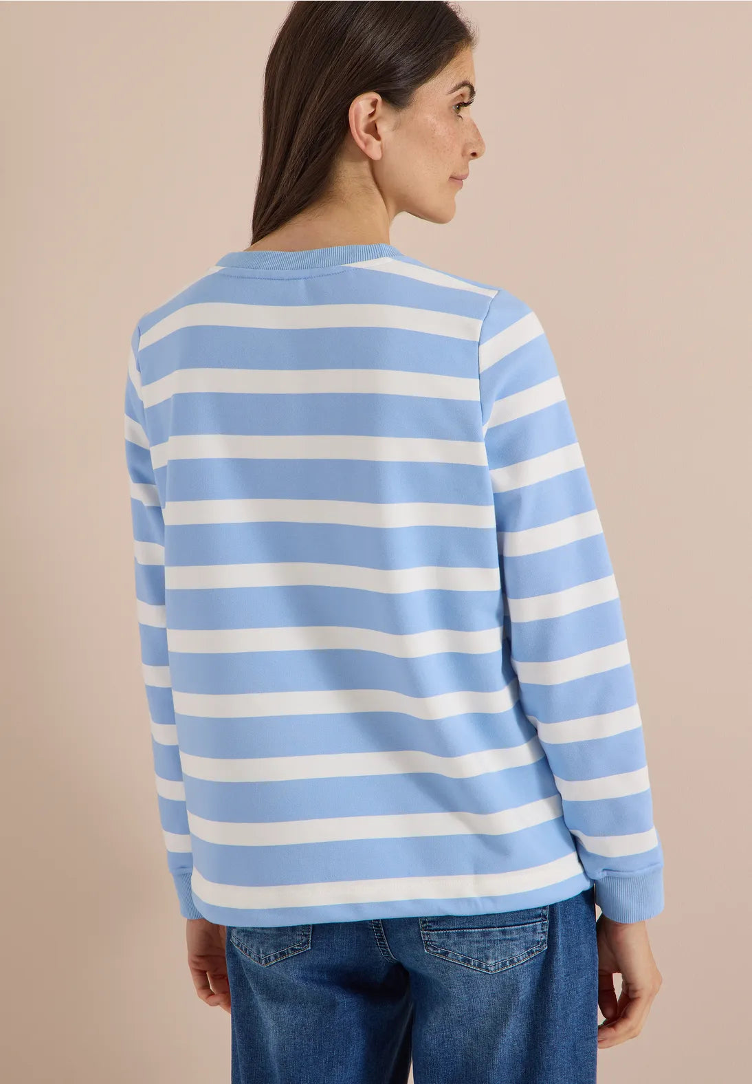TAYA BLUE SWEATER