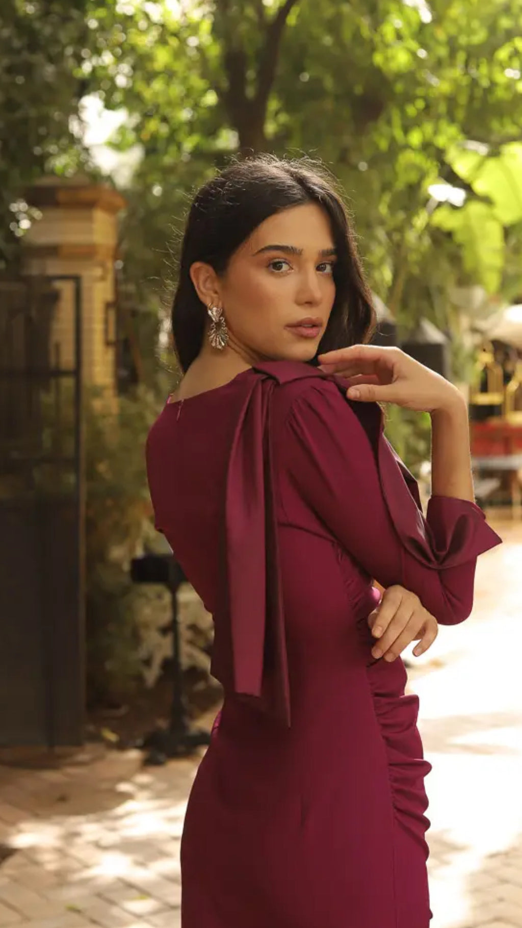 BERTA DRESS