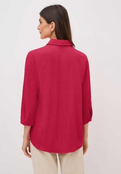 RUBY RED BLOUSE