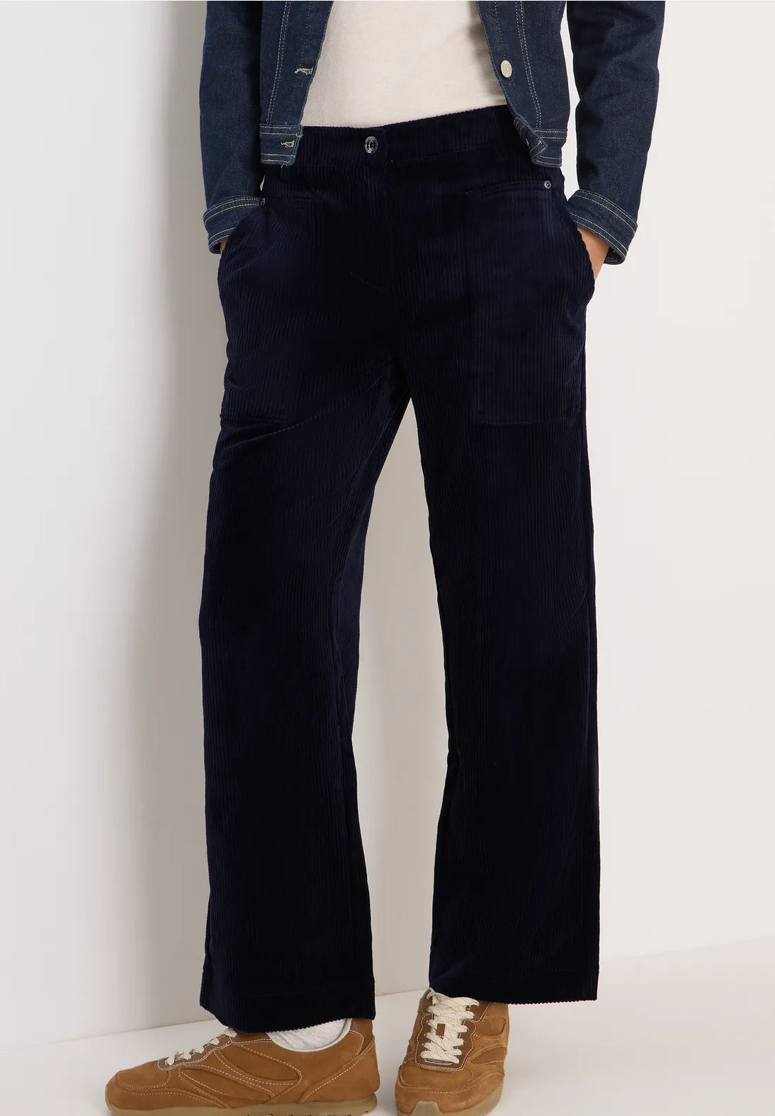 CHRISTA NAVY TROUSER