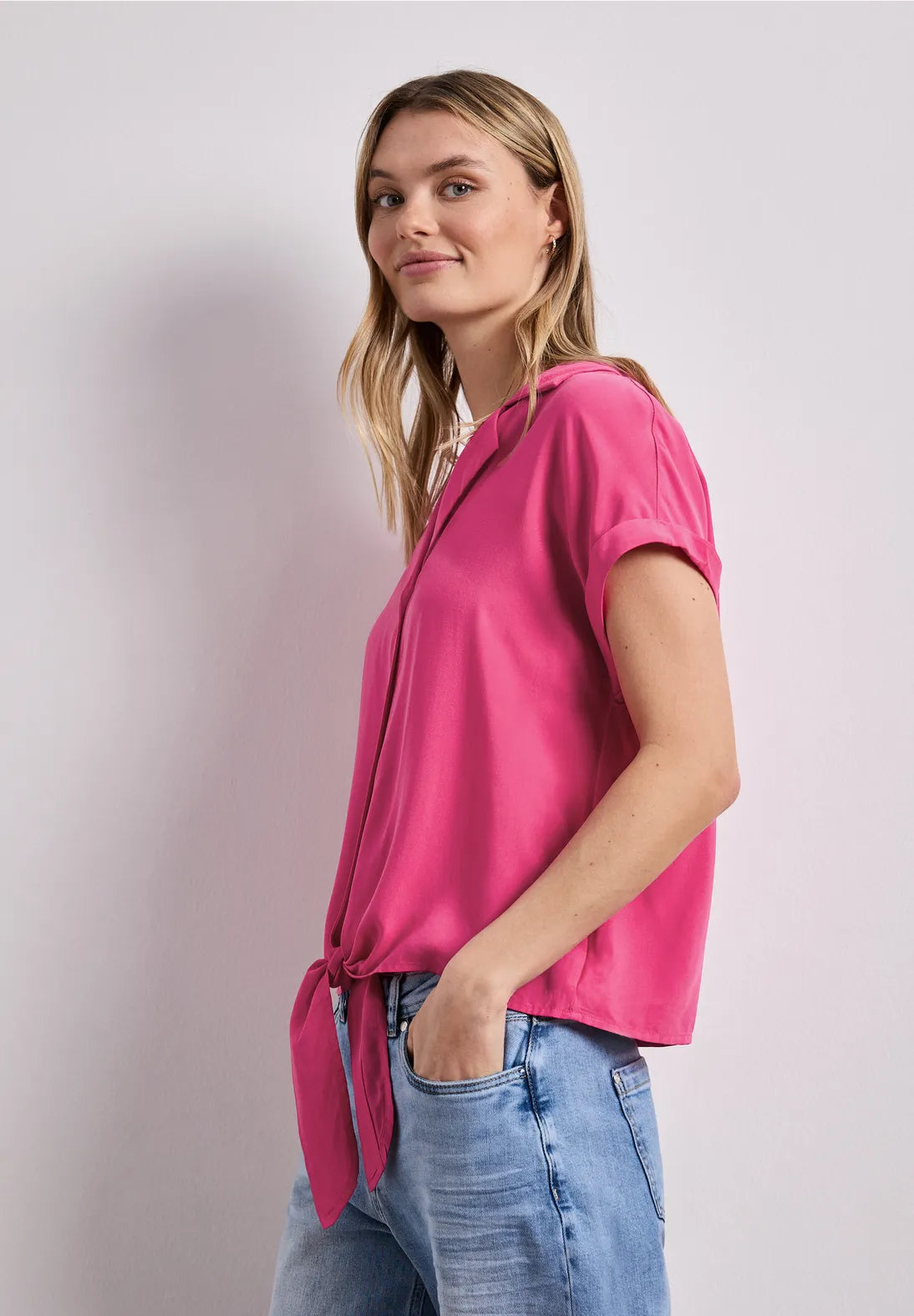 CHAR PINK BLOUSE