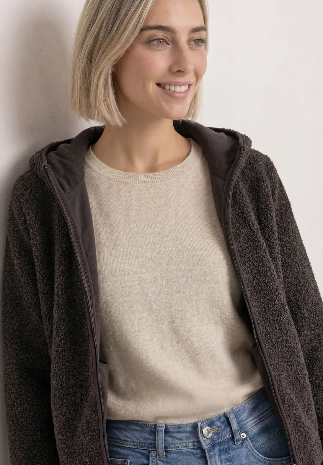 JILLY BROWN FLEECE