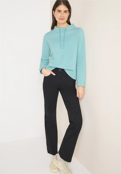 LUNA MINT SWEATSHIRT