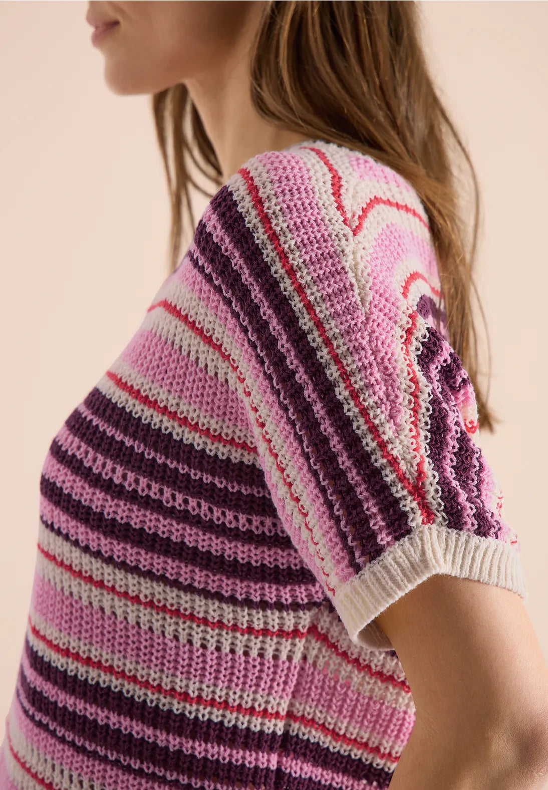 HOLLY PINK KNIT