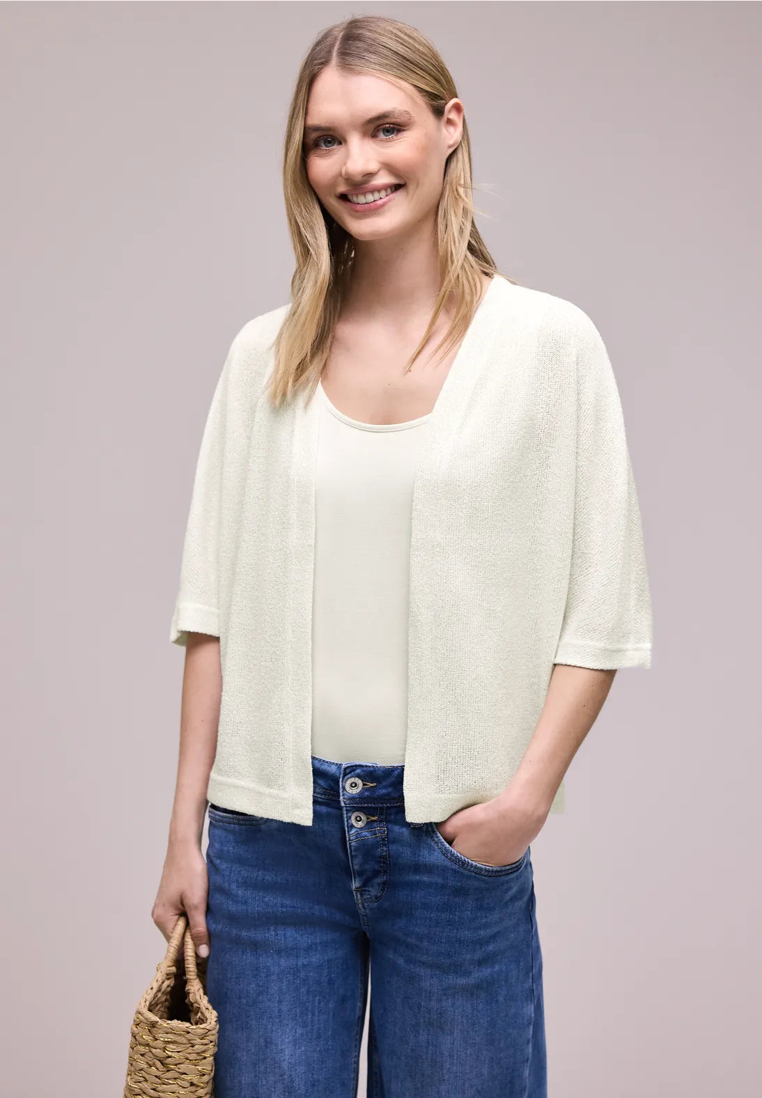 HELEN WHITE CARDIGAN