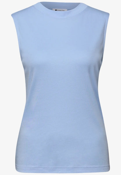 ELLIE BLUE TOP