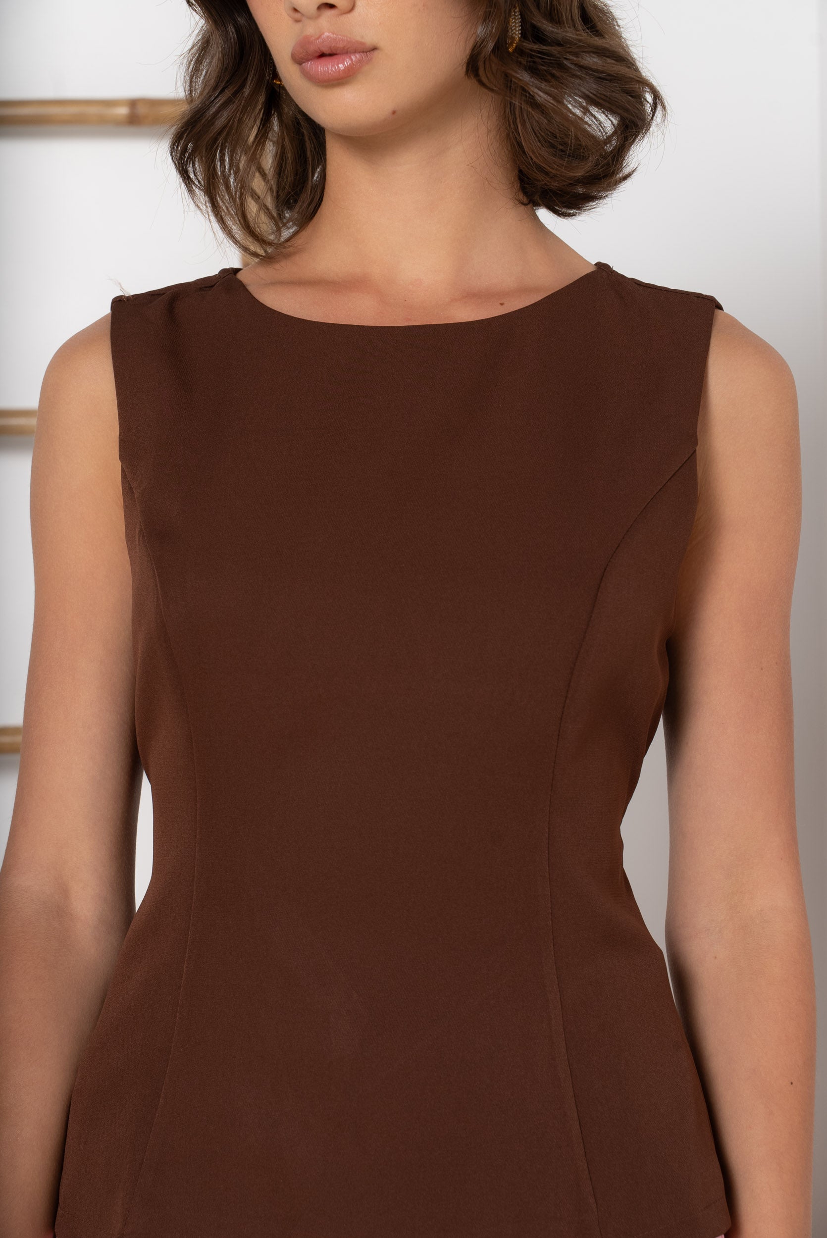 KIT BROWN TOP