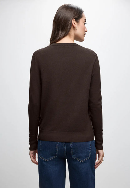 RUBY BROWN KNIT
