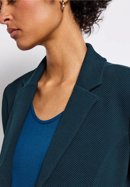 JAN TEAL BLAZER