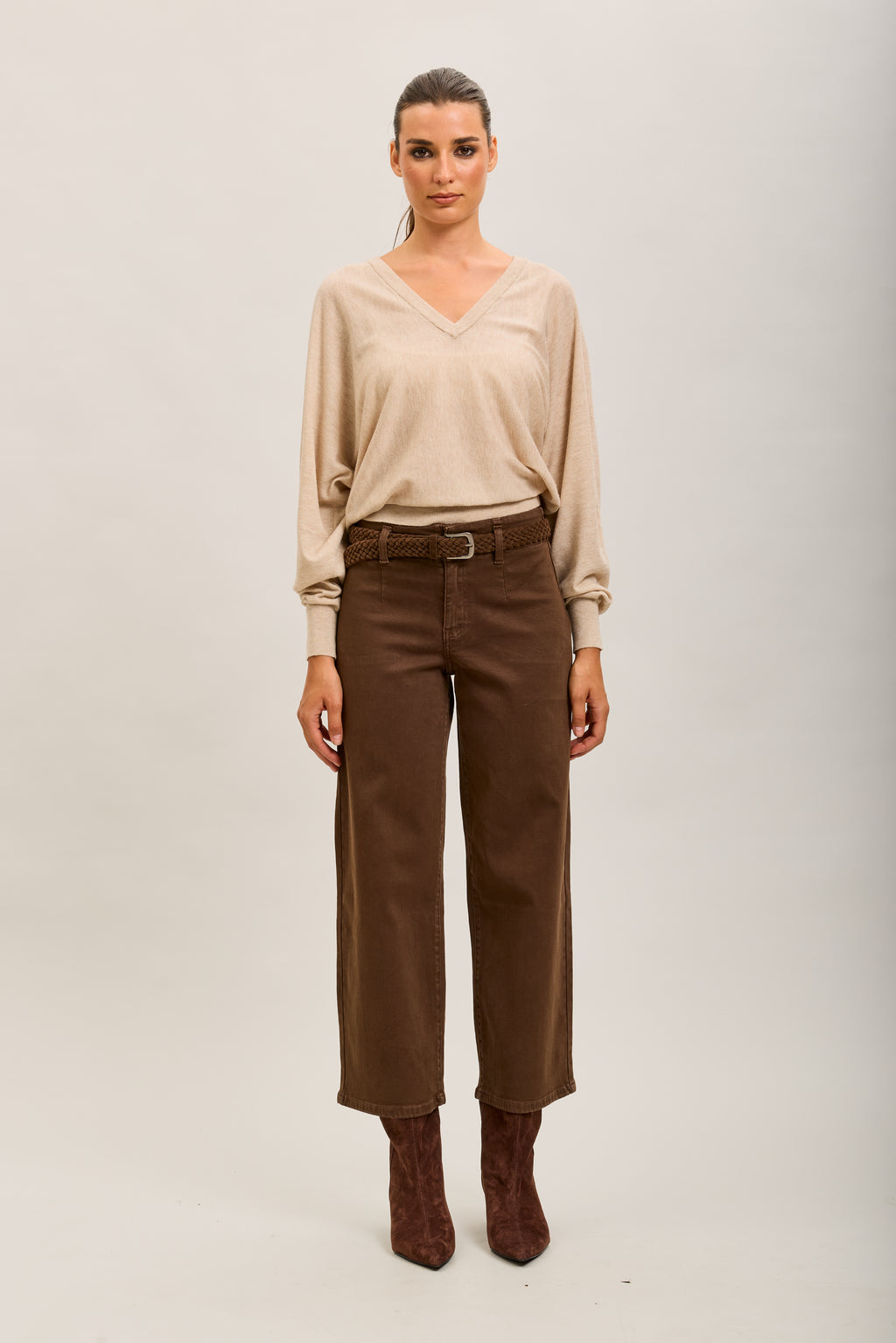 TYAN BROWN JEAN