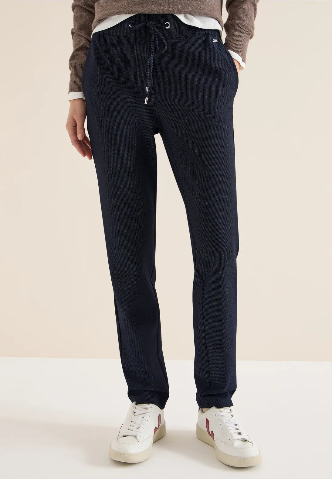 TRACEY NAVY TROUSERS