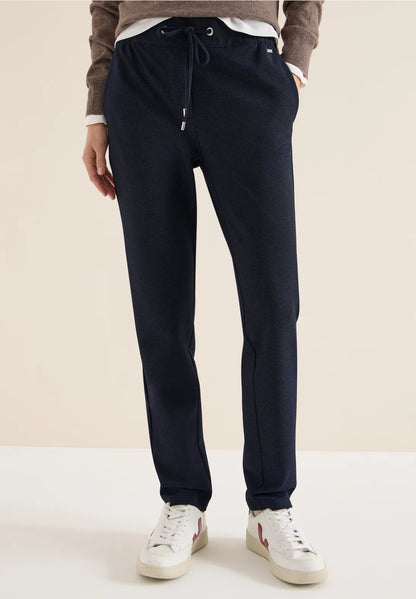 TRACEY NAVY TROUSERS