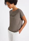 ARRIVAL MOCHA TEE