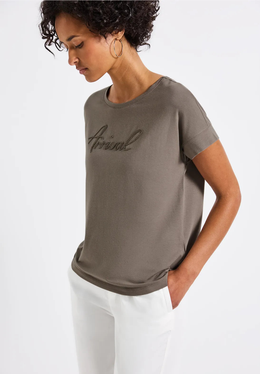 ARRIVAL MOCHA TEE