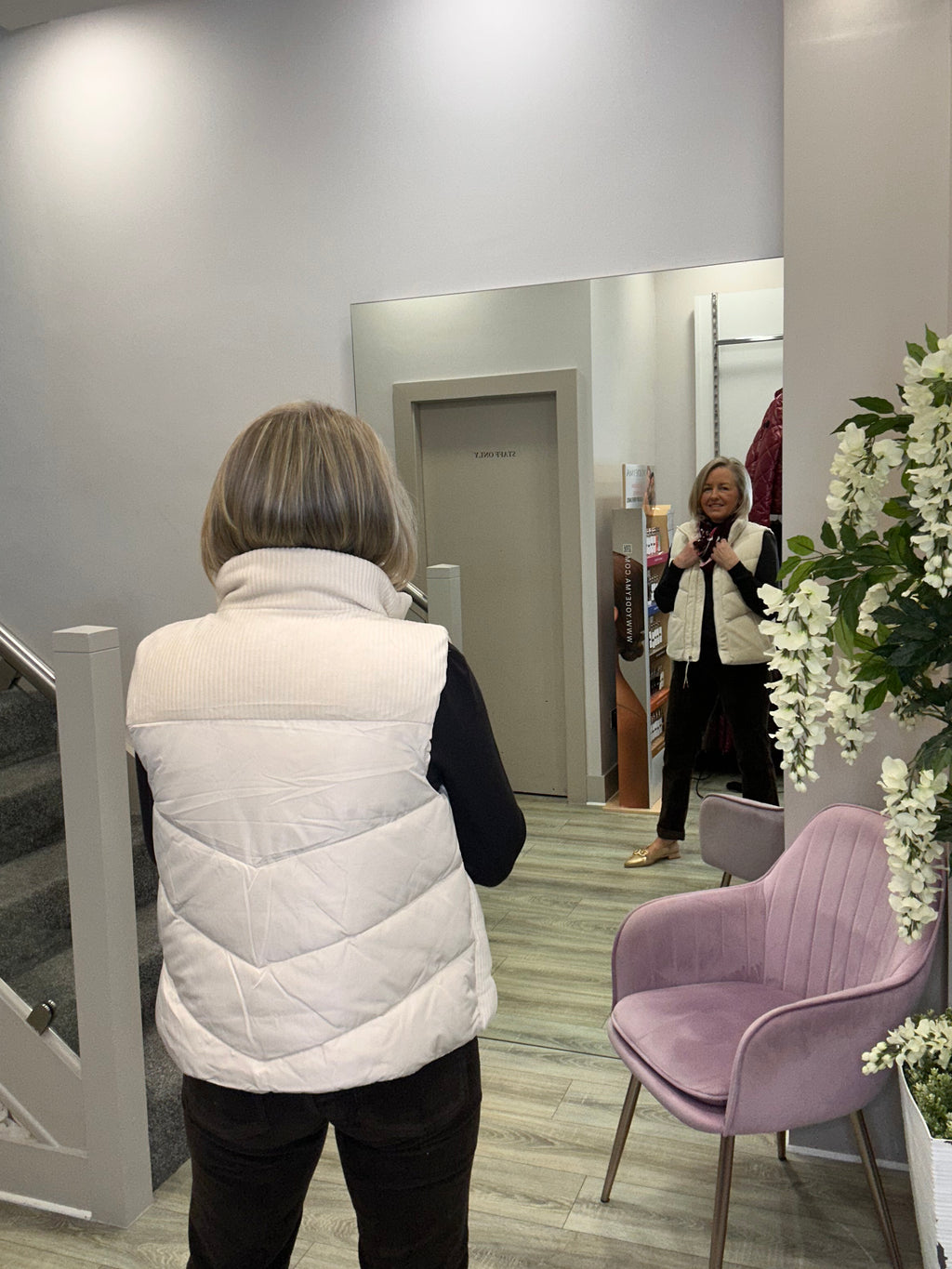 JANA CREAM GILET