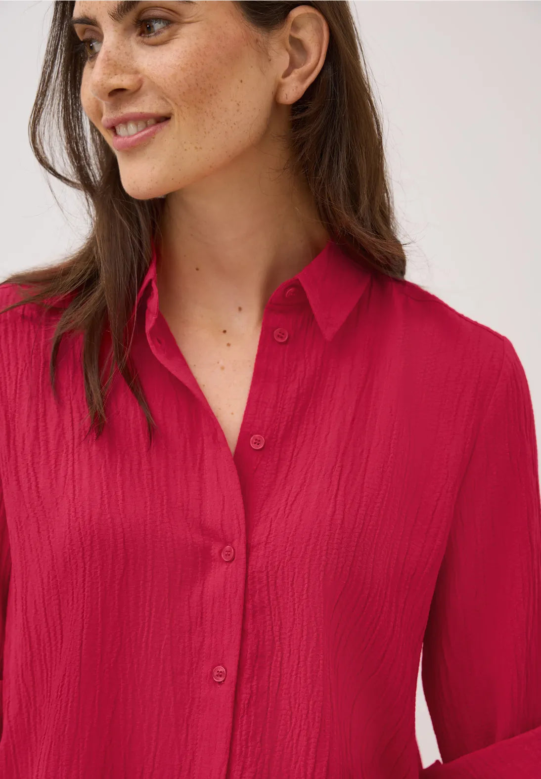 RUBY RED BLOUSE