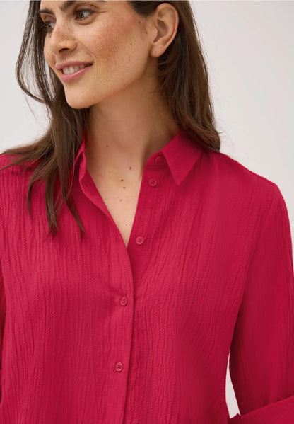 RUBY RED BLOUSE