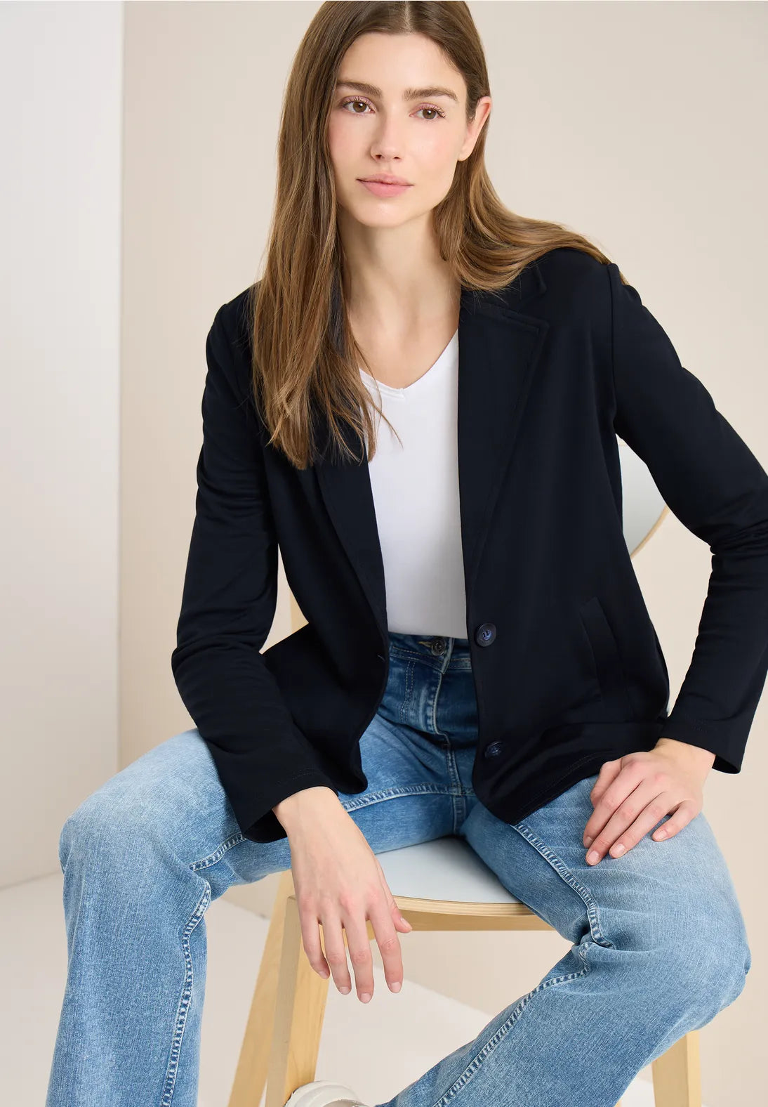RONA NAVY BLAZER
