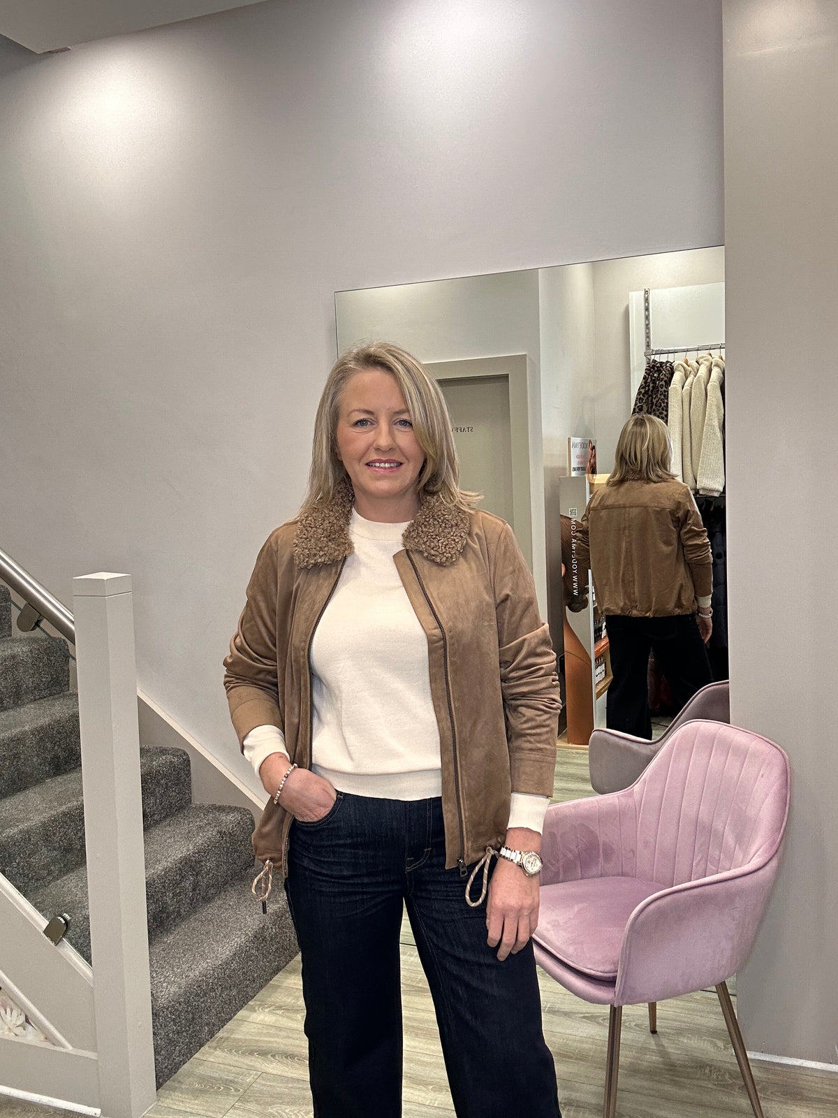 EVA MOCHA JACKET