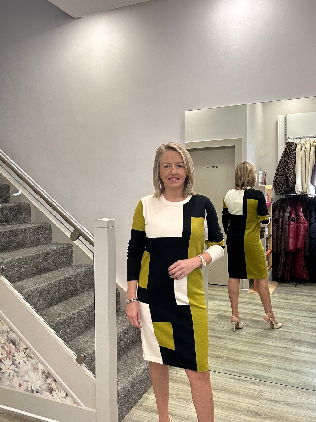 HIDI LIME DRESS