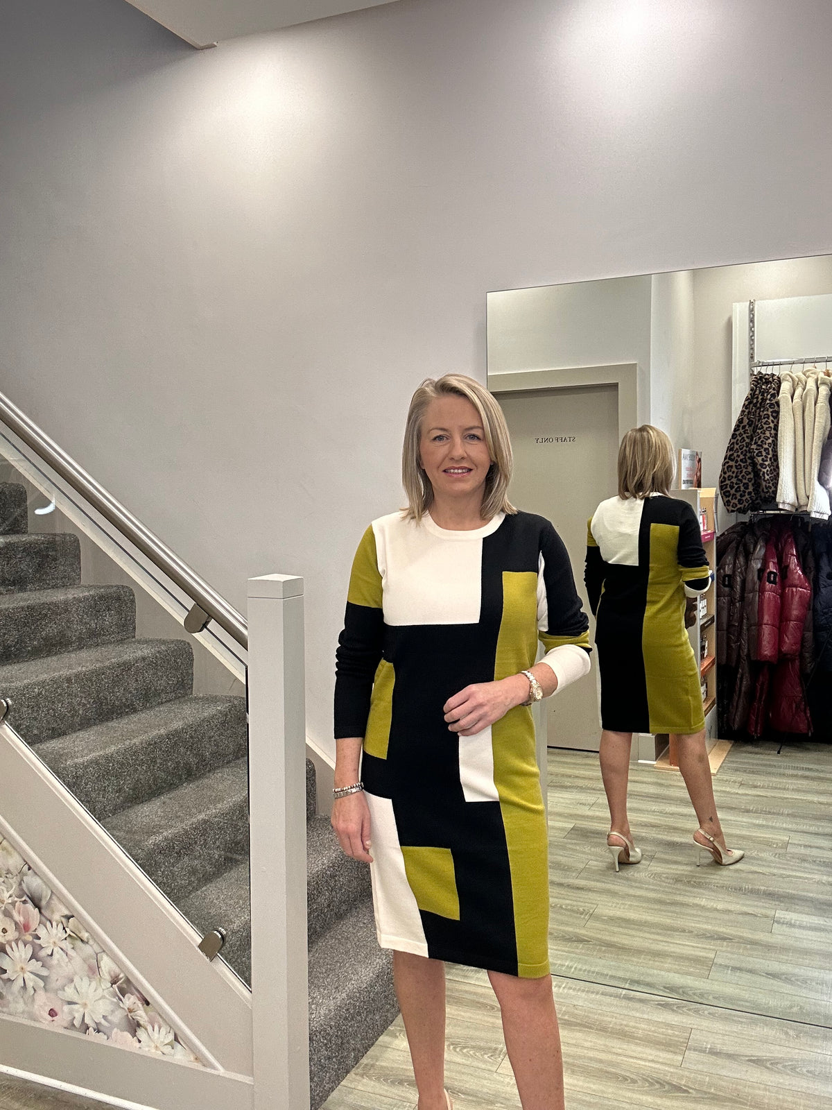 HIDI LIME DRESS