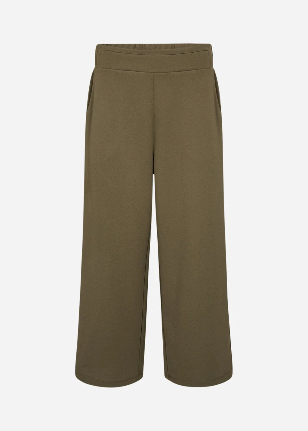 SIHAM KHAKI TROUSER